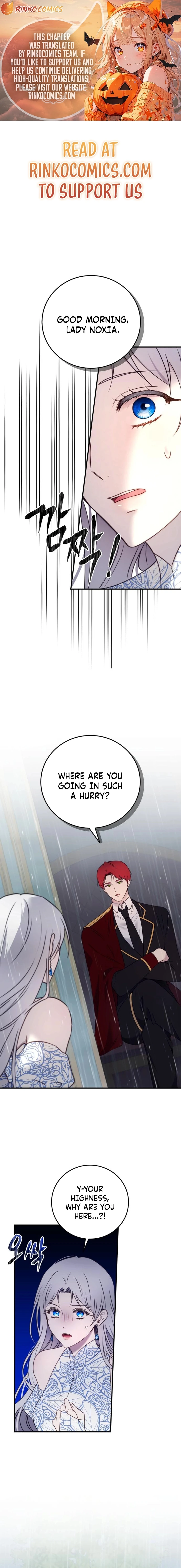 The Villainess Just Wants to Live in Peace! Chapter 75 - page 1
