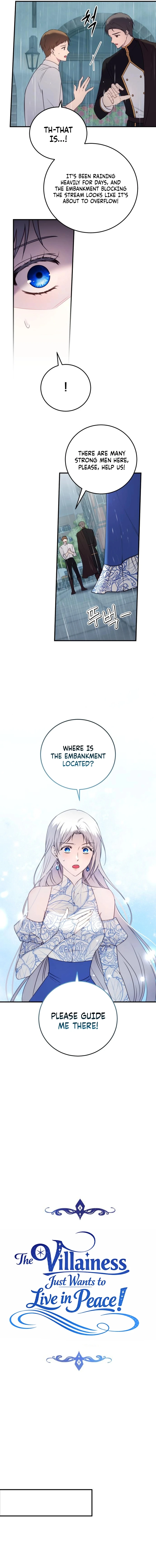 The Villainess Just Wants to Live in Peace! Chapter 75 - page 3