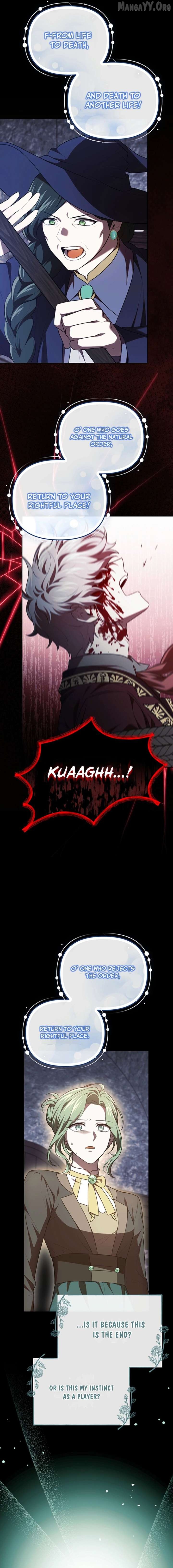 I’m a Supporting Role in a Horror Game, Don’t Kill Me Chapter 65 - page 7