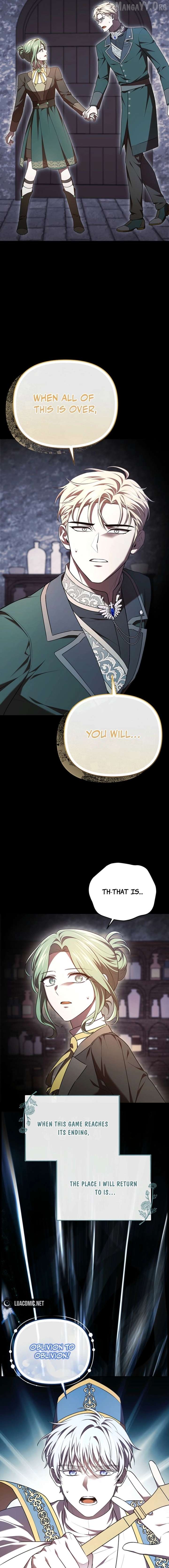 I’m a Supporting Role in a Horror Game, Don’t Kill Me Chapter 65 - page 9