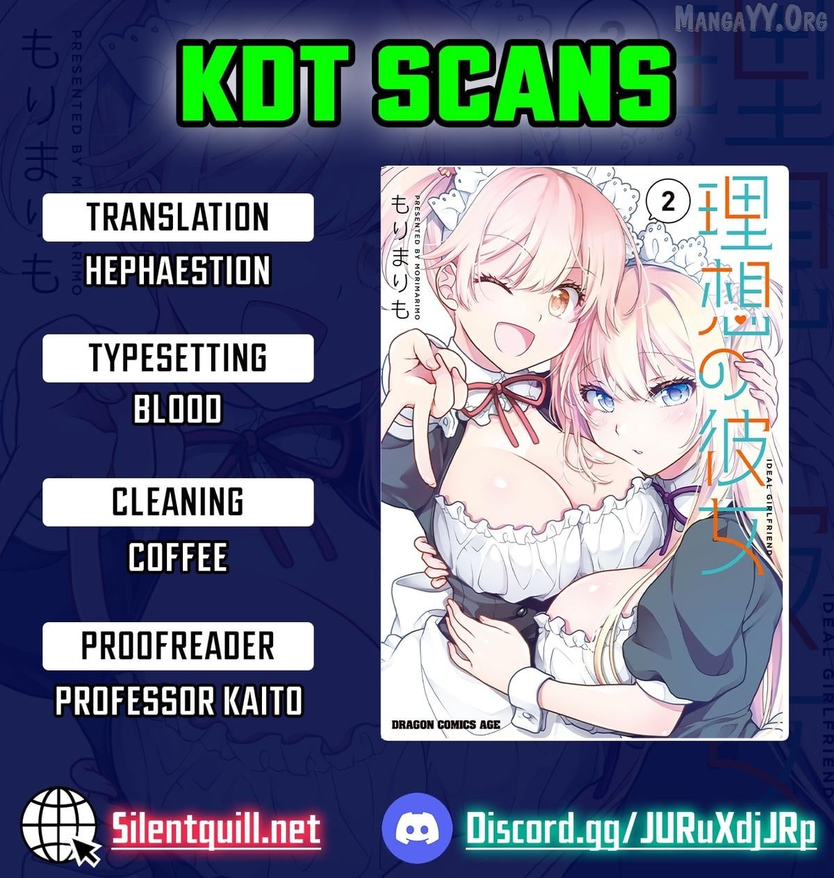Risou No Kanojo Chapter 21 - page 1