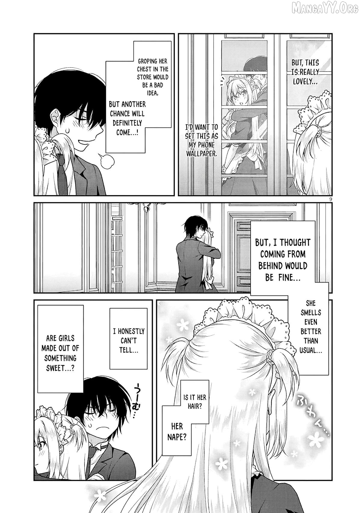 Risou No Kanojo Chapter 21 - page 10