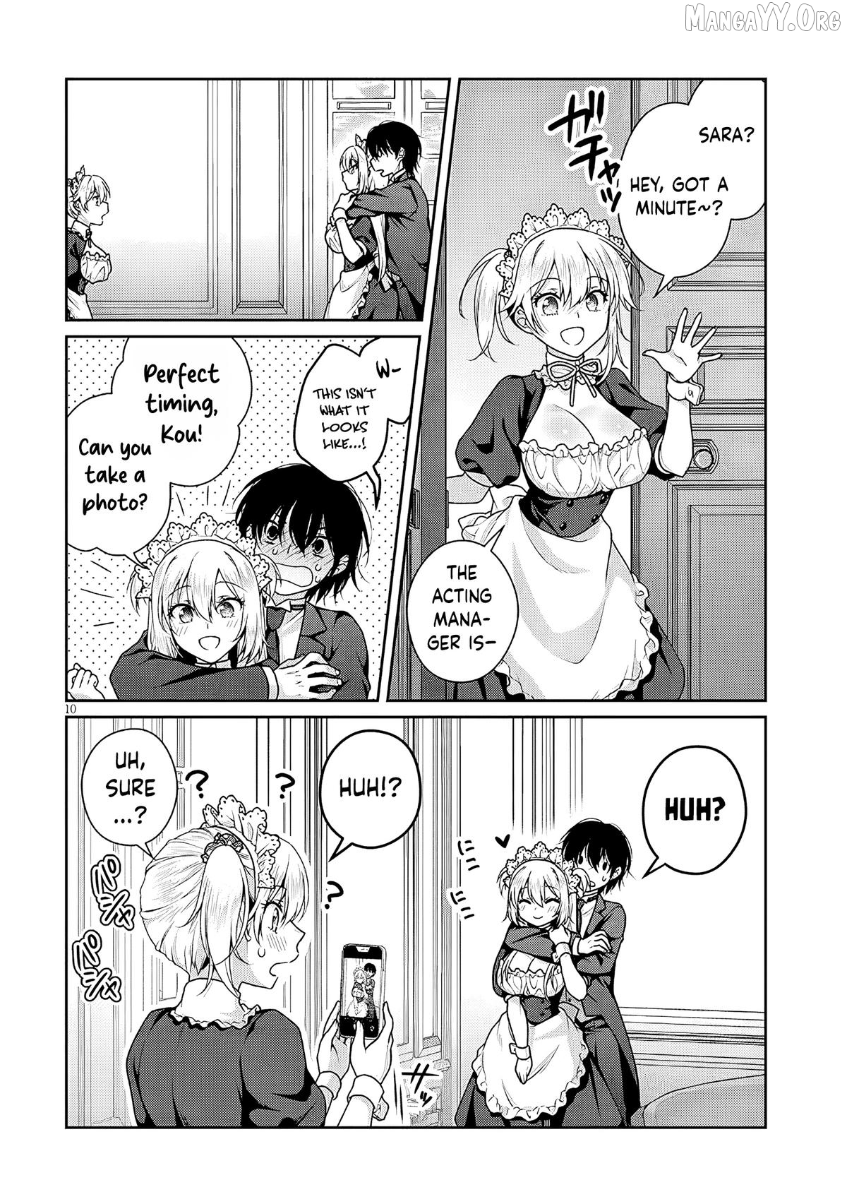 Risou No Kanojo Chapter 21 - page 11