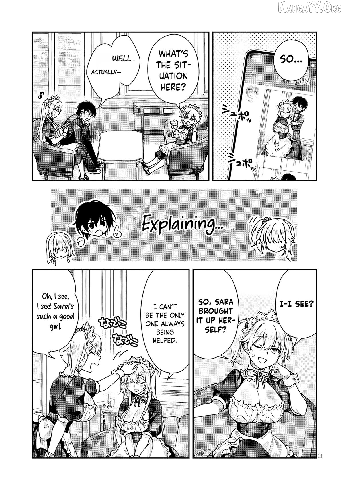 Risou No Kanojo Chapter 21 - page 12