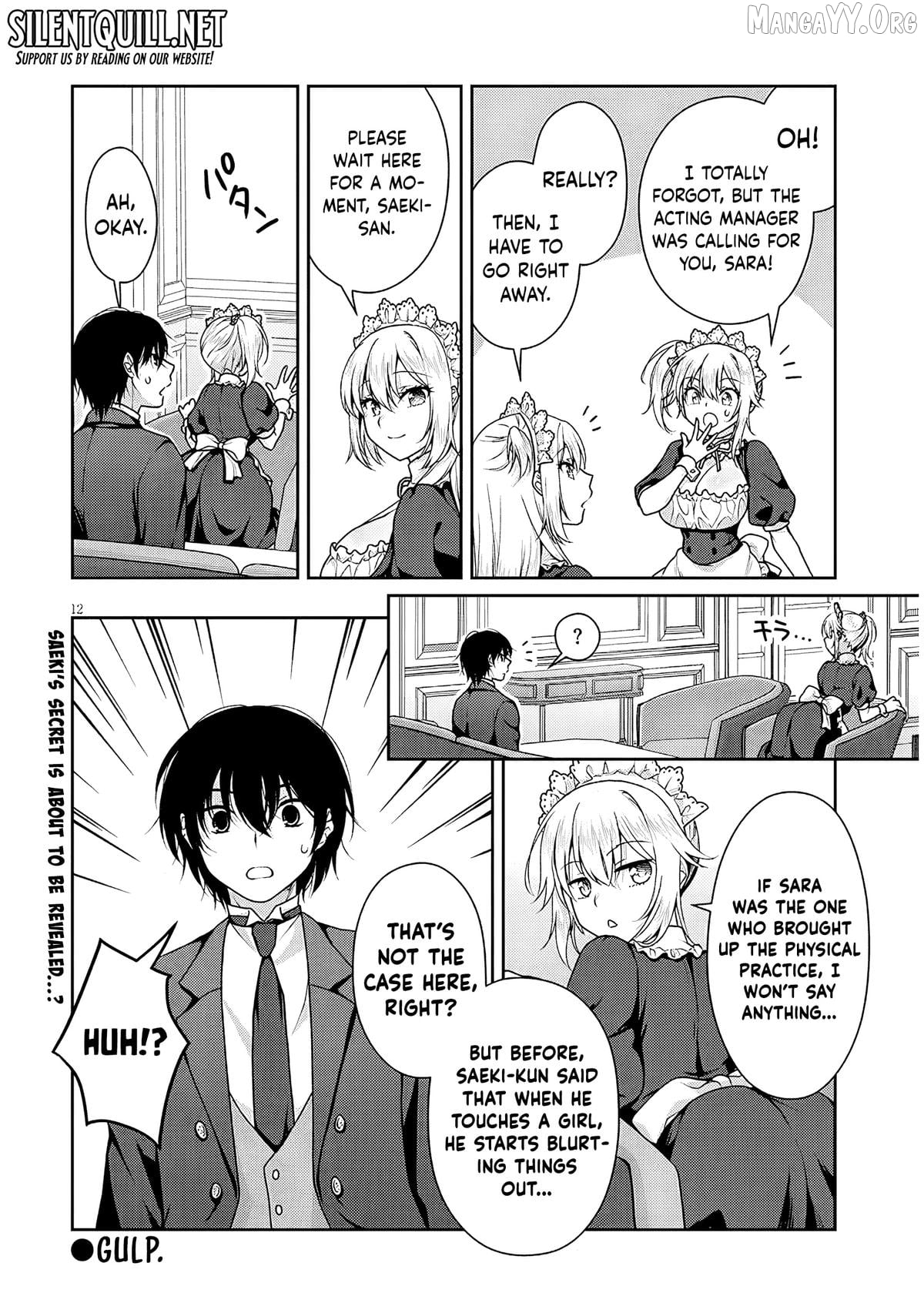 Risou No Kanojo Chapter 21 - page 13