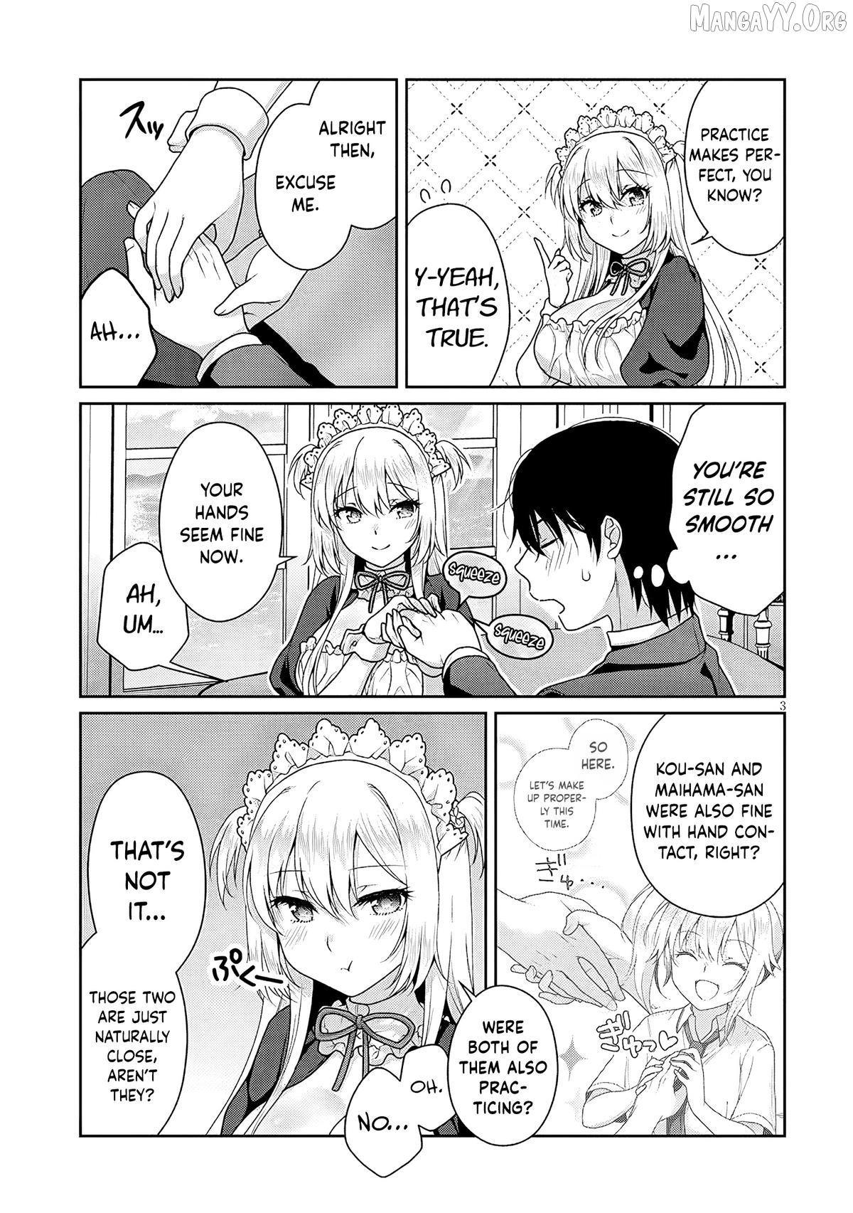 Risou No Kanojo Chapter 21 - page 4