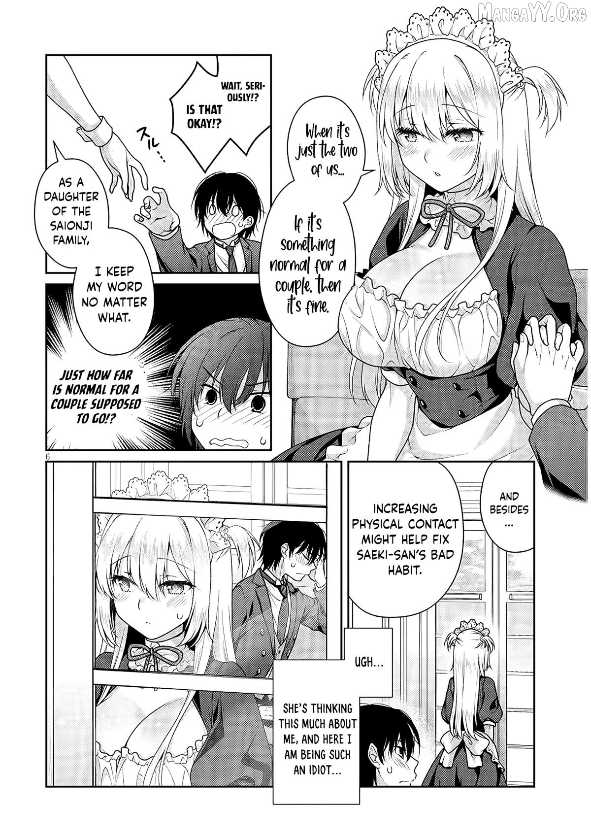 Risou No Kanojo Chapter 21 - page 7