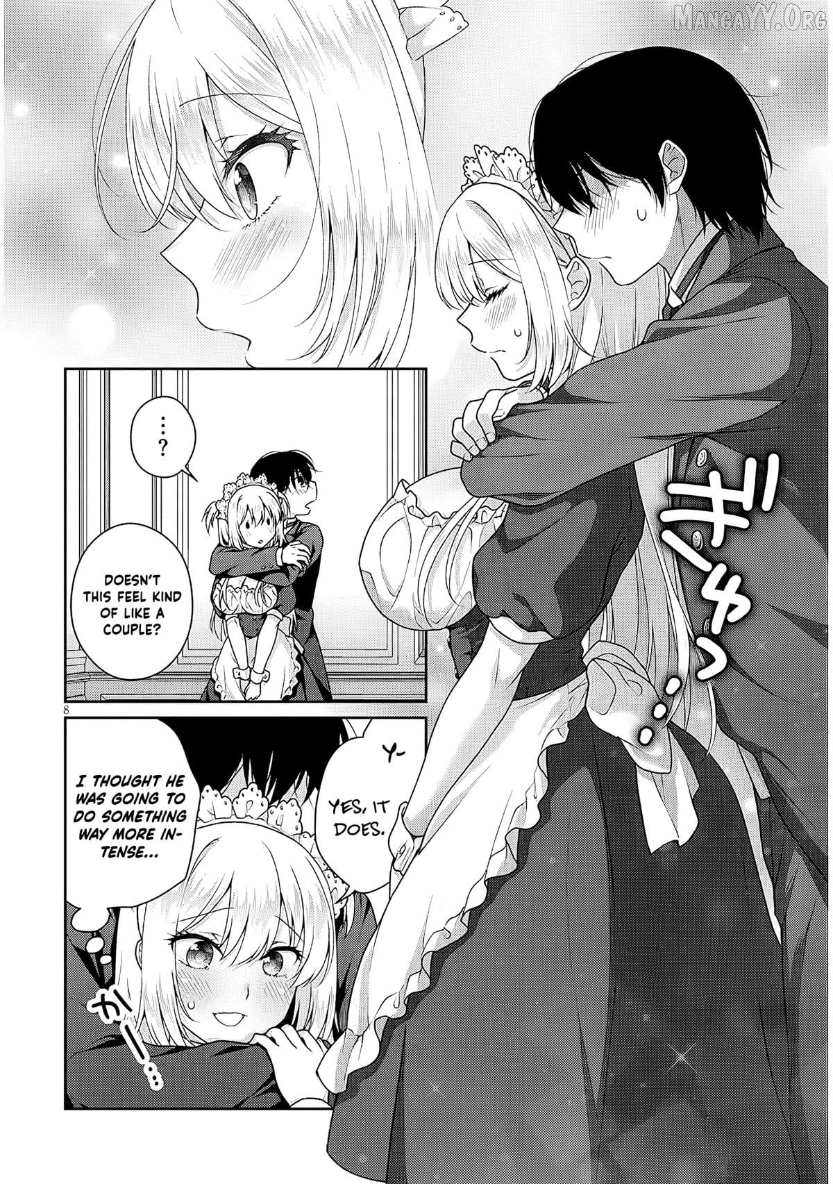 Risou No Kanojo Chapter 21 - page 9