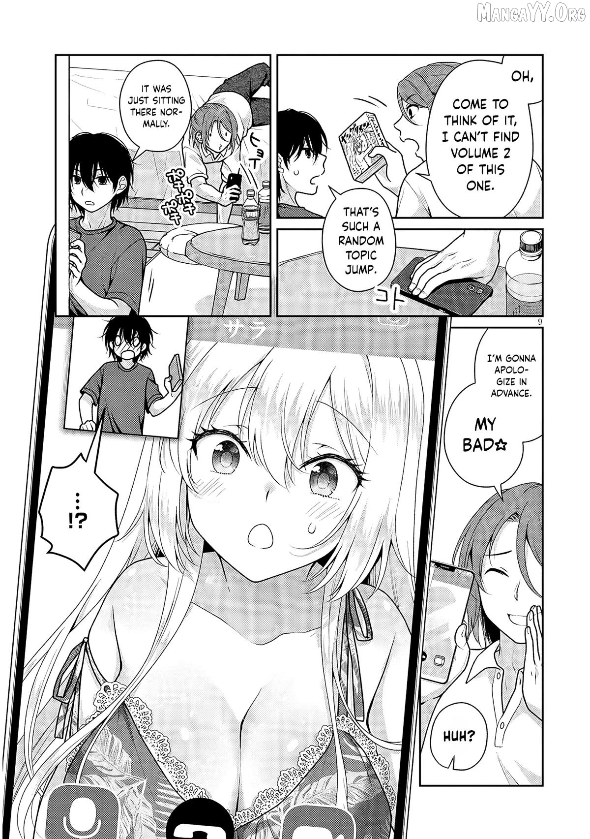 Risou No Kanojo Chapter 22 - page 10