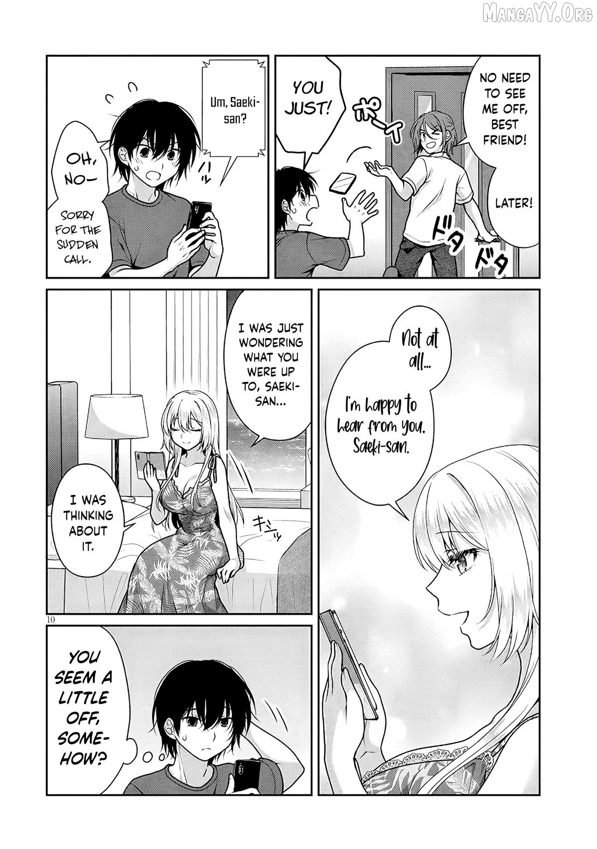 Risou No Kanojo Chapter 22 - page 11