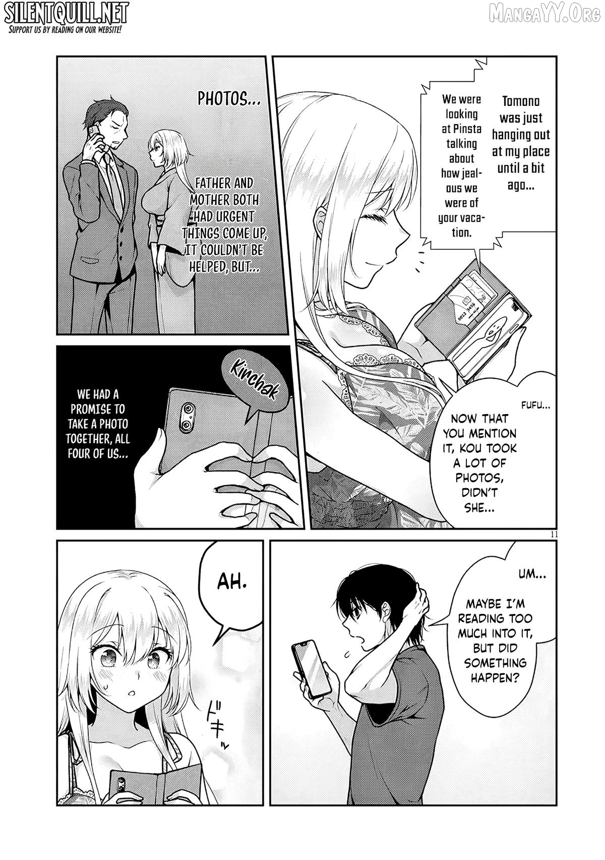 Risou No Kanojo Chapter 22 - page 12