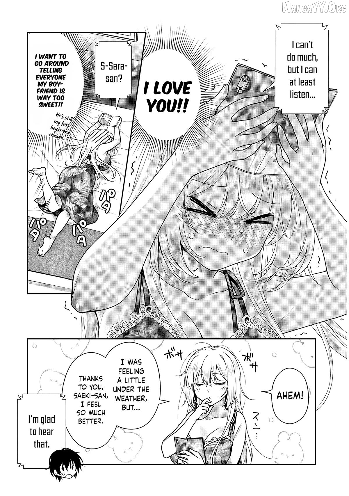 Risou No Kanojo Chapter 22 - page 13