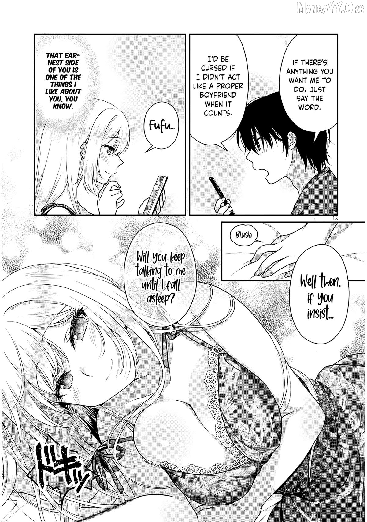 Risou No Kanojo Chapter 22 - page 14