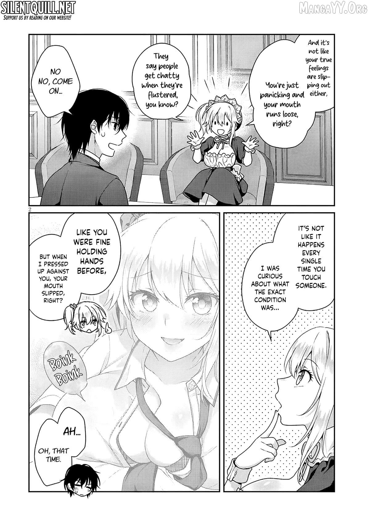 Risou No Kanojo Chapter 22 - page 3