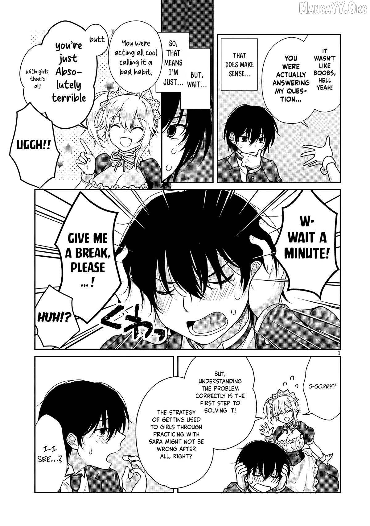 Risou No Kanojo Chapter 22 - page 4