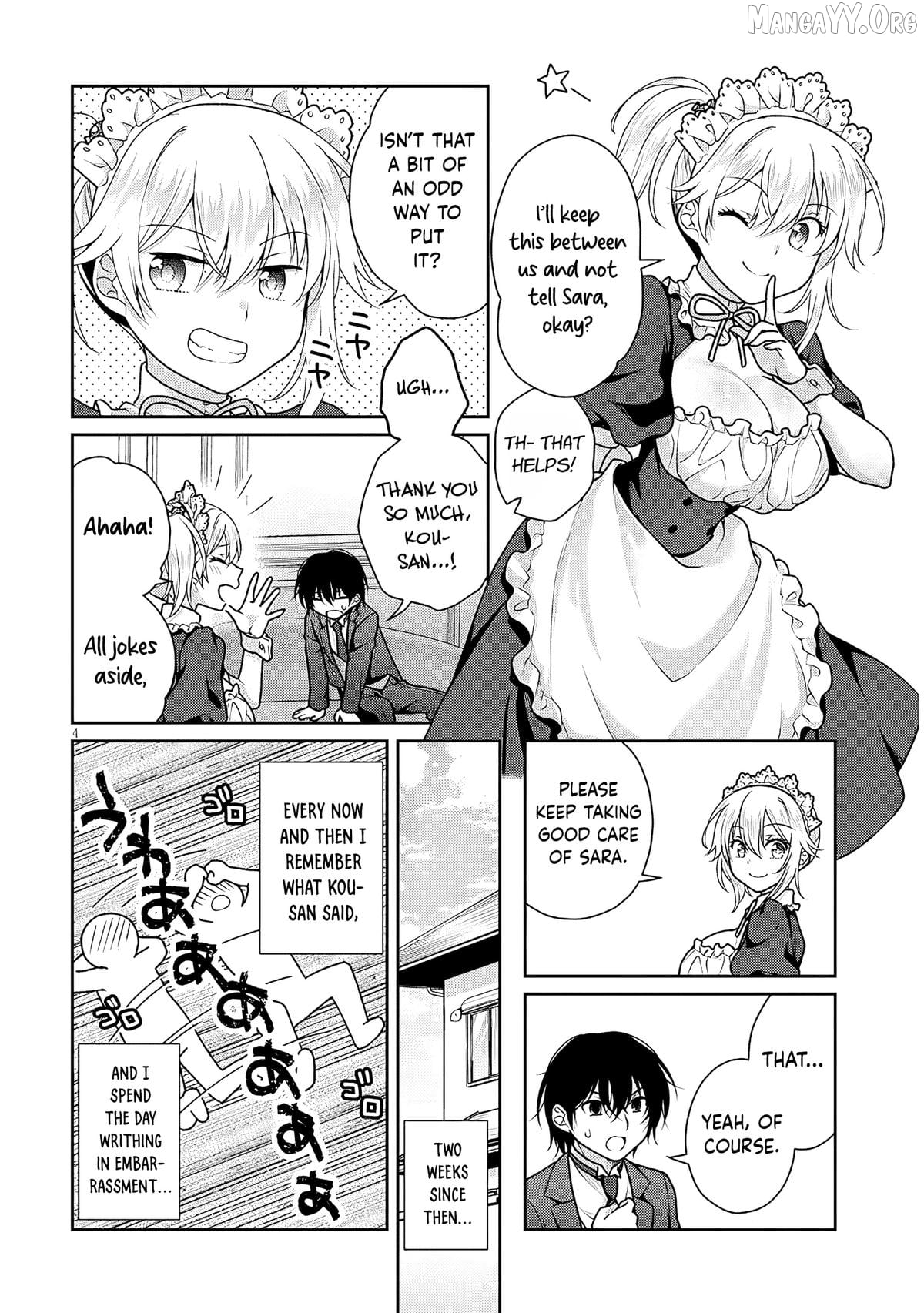 Risou No Kanojo Chapter 22 - page 5