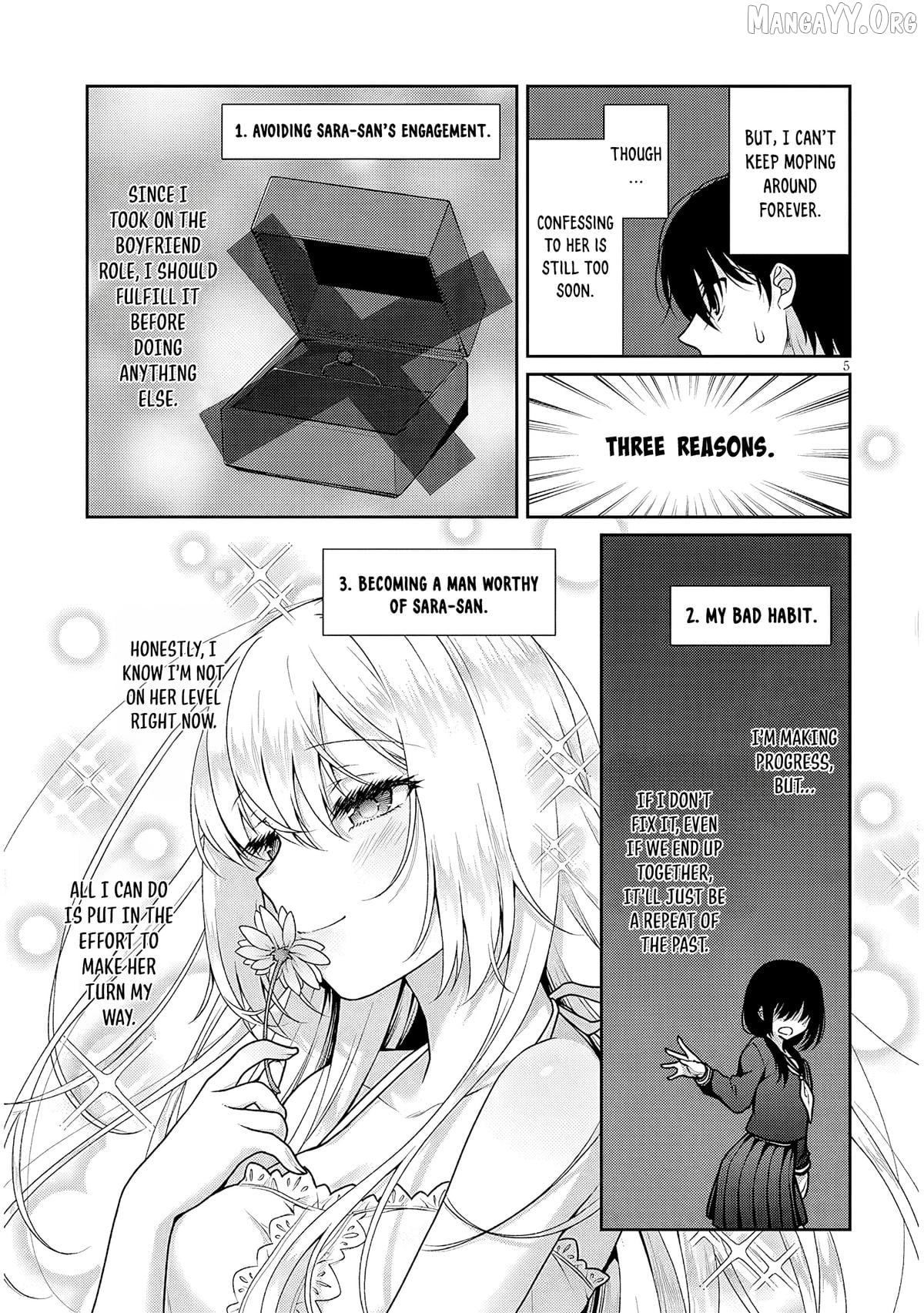 Risou No Kanojo Chapter 22 - page 6