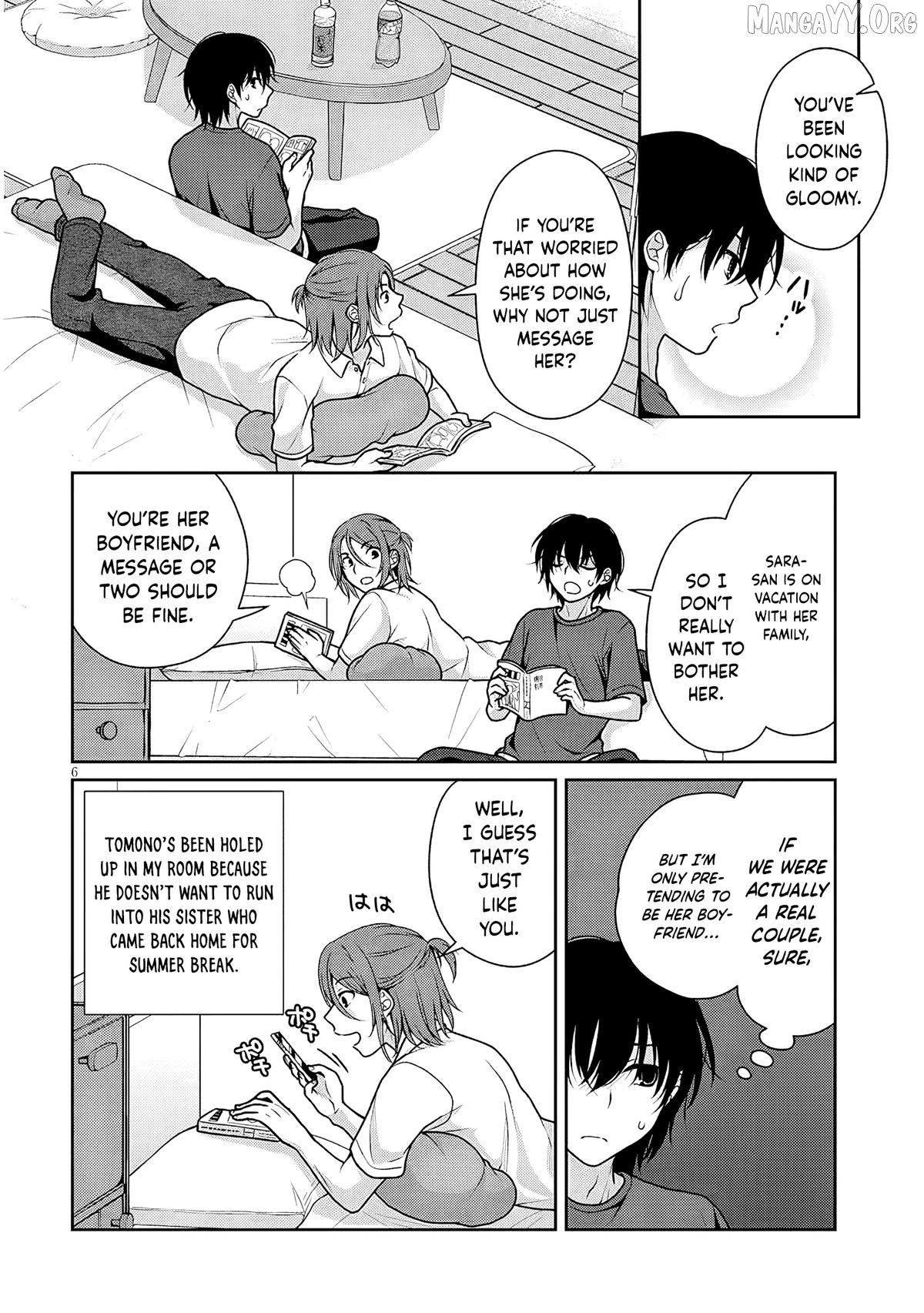 Risou No Kanojo Chapter 22 - page 7