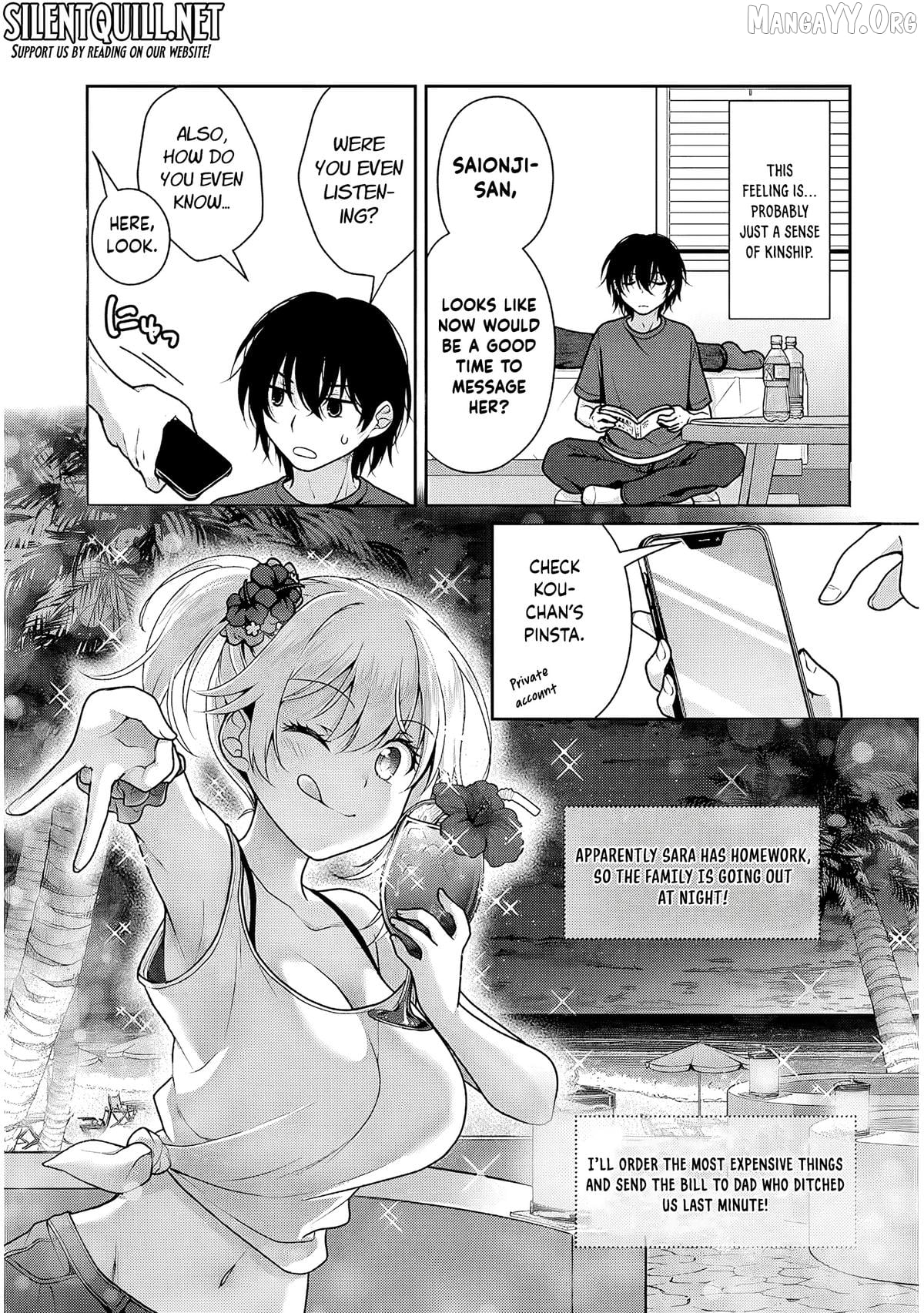 Risou No Kanojo Chapter 22 - page 8