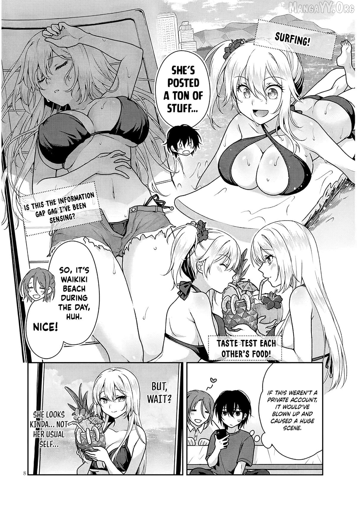 Risou No Kanojo Chapter 22 - page 9