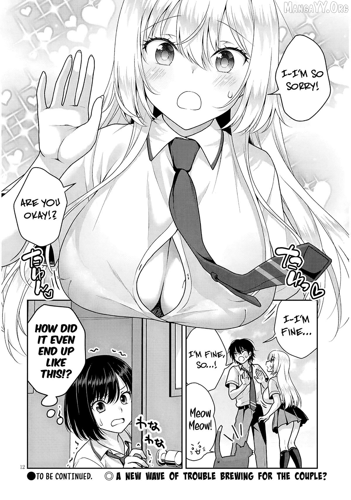 Risou No Kanojo Chapter 23 - page 13