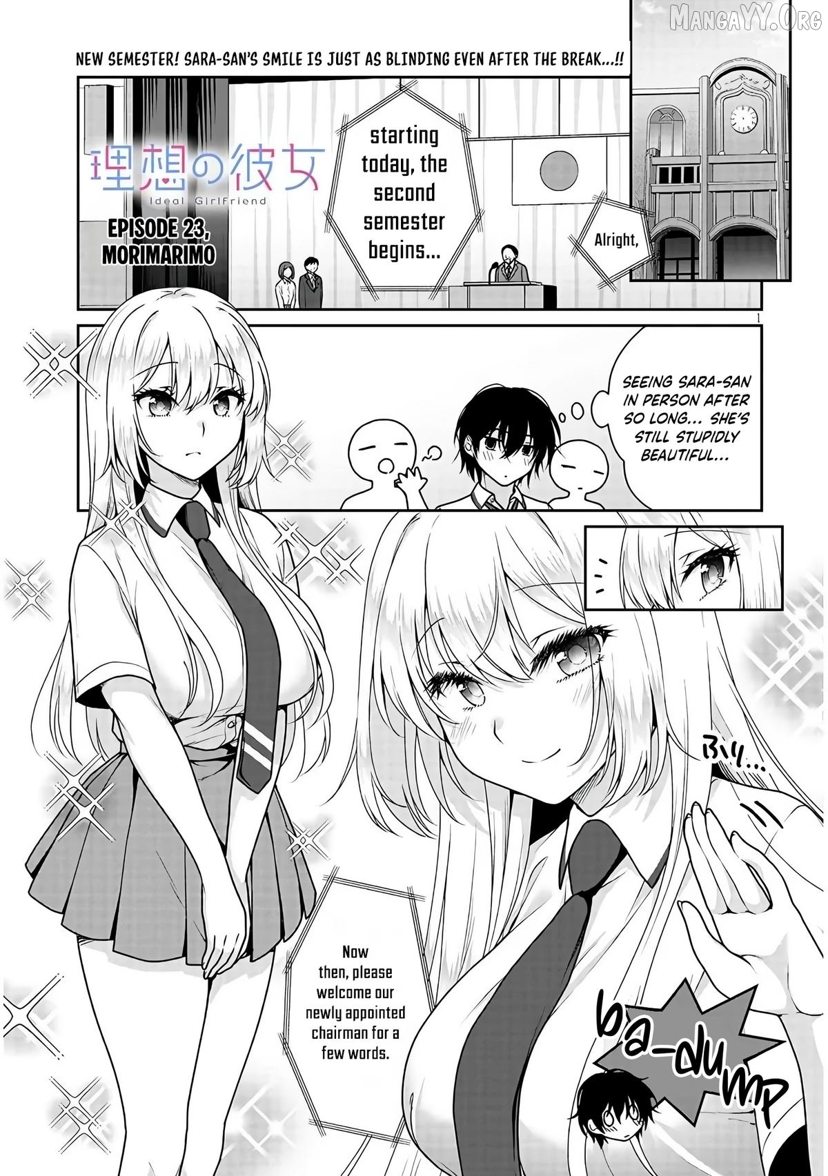 Risou No Kanojo Chapter 23 - page 2