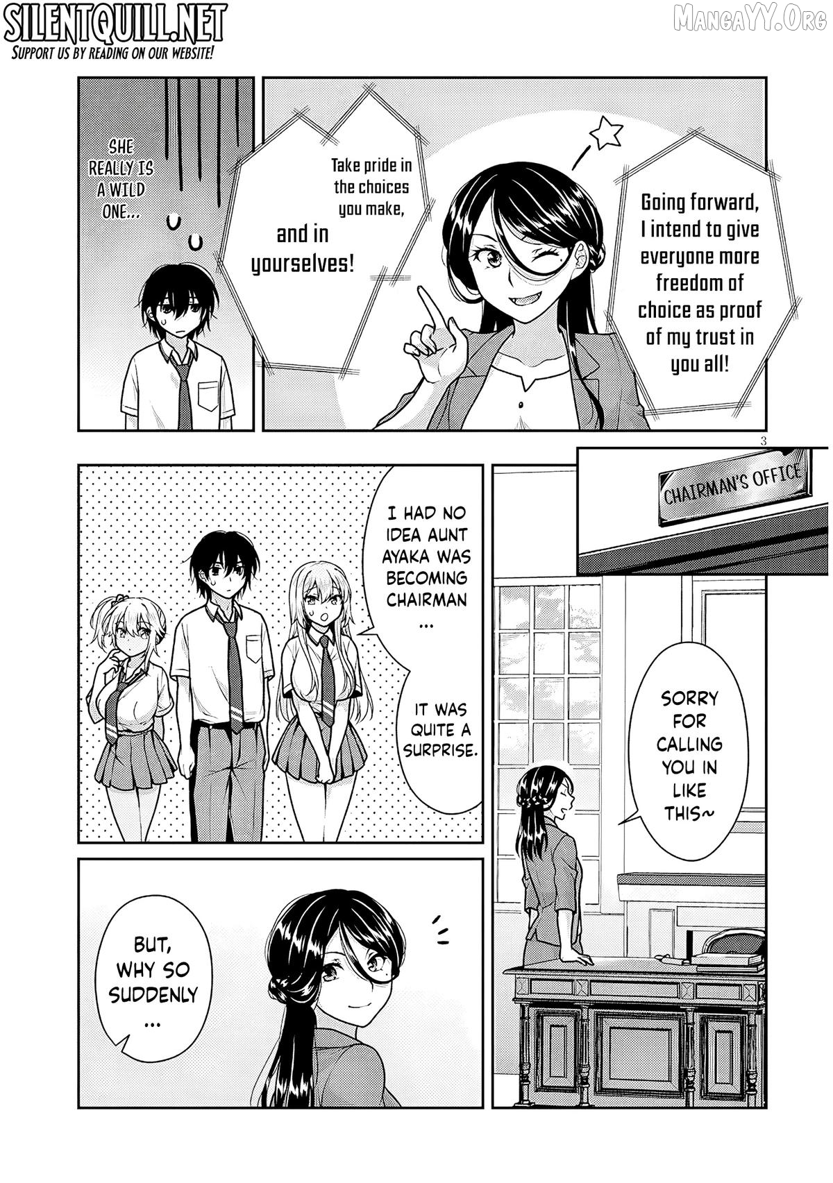 Risou No Kanojo Chapter 23 - page 4
