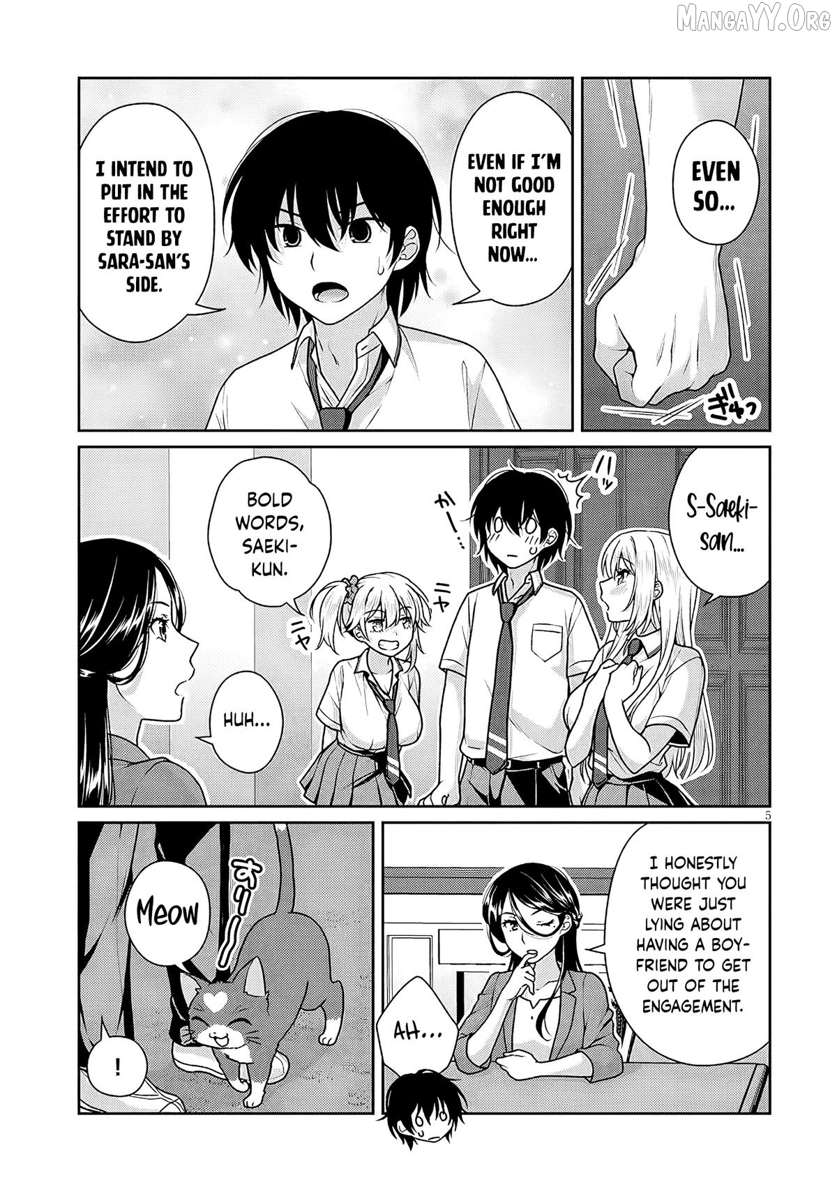 Risou No Kanojo Chapter 23 - page 6