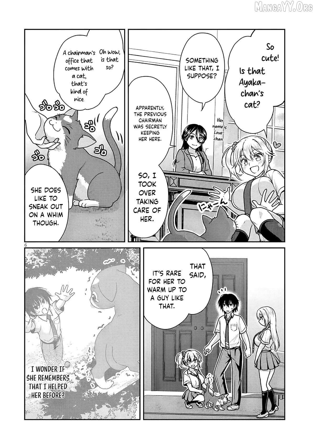 Risou No Kanojo Chapter 23 - page 7