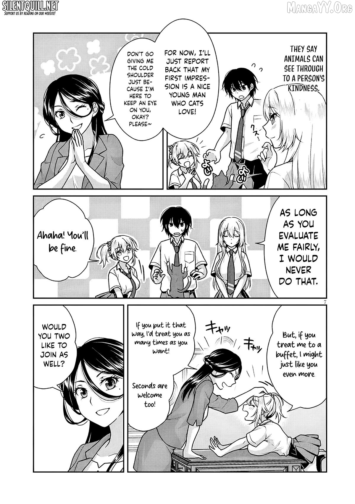 Risou No Kanojo Chapter 23 - page 8