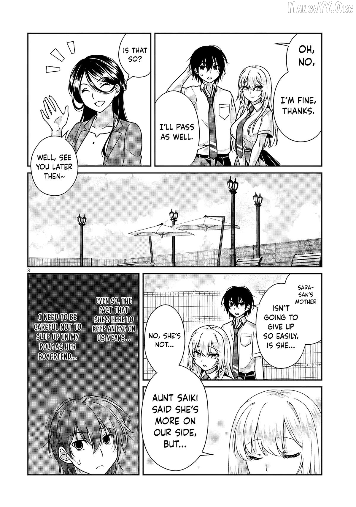 Risou No Kanojo Chapter 23 - page 9