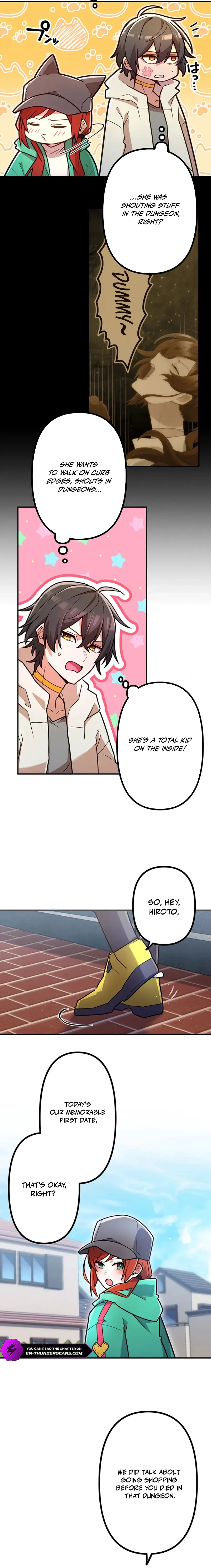 I Became an S-Rank Hunter with the Demon Lord App Chapter 106 - page 14