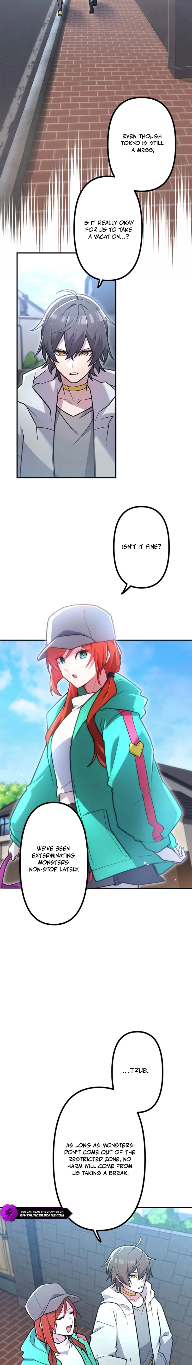 I Became an S-Rank Hunter with the Demon Lord App Chapter 106 - page 6