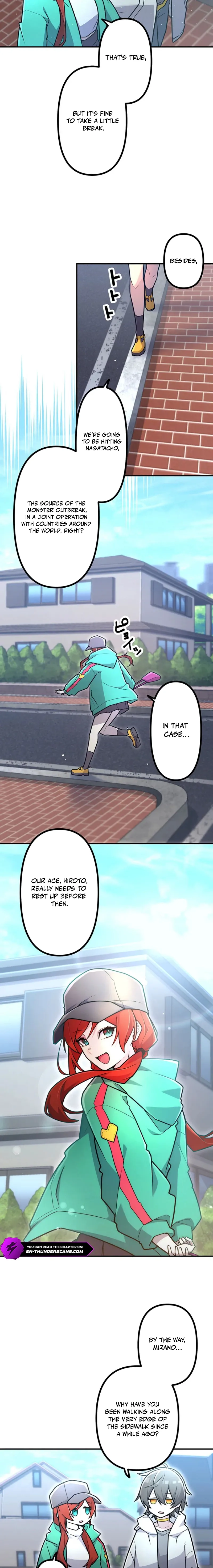 I Became an S-Rank Hunter with the Demon Lord App Chapter 106 - page 7