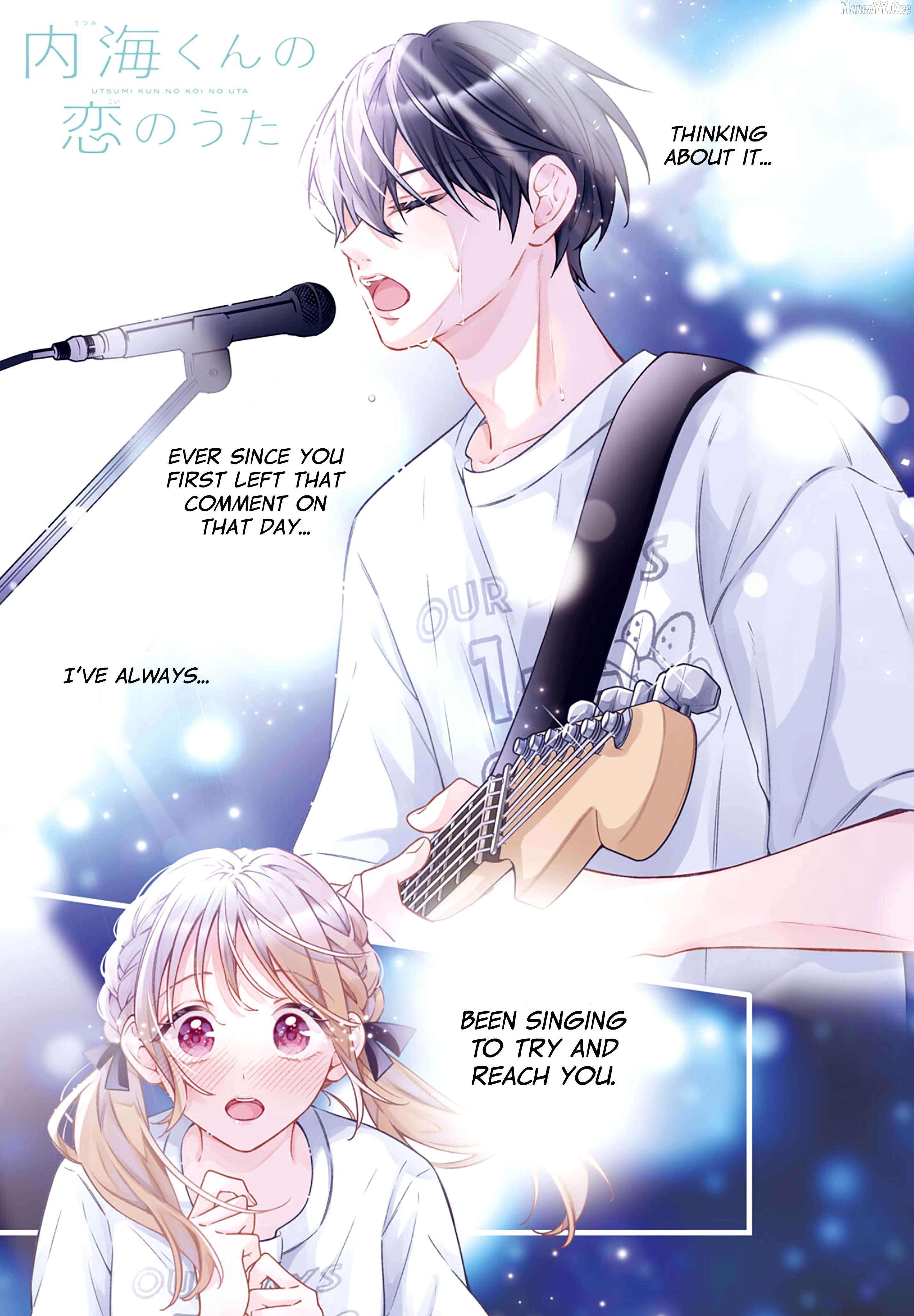 Utsumi-kun no Koi no Uta Chapter 20 - page 2