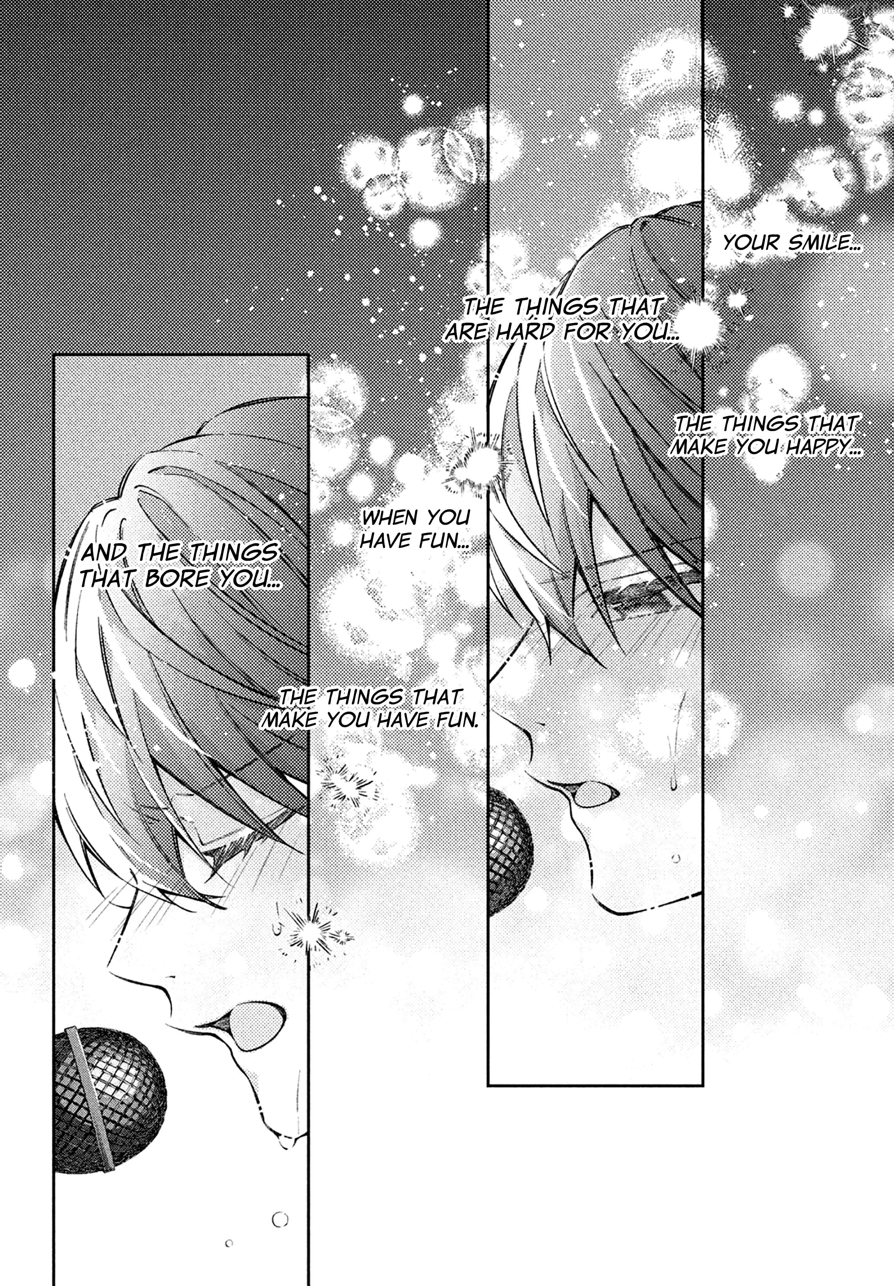 Utsumi-kun no Koi no Uta Chapter 20 - page 7