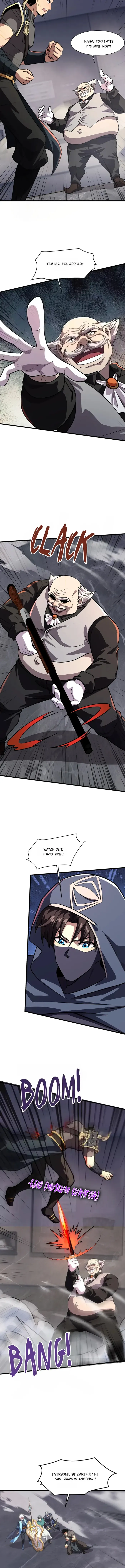 The Lone SSS-Class Summoner Chapter 203 - page 3