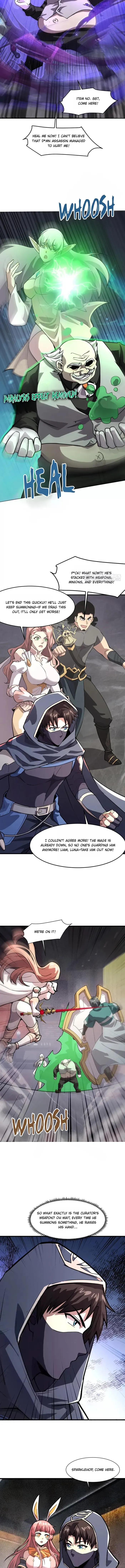 The Lone SSS-Class Summoner Chapter 203 - page 7