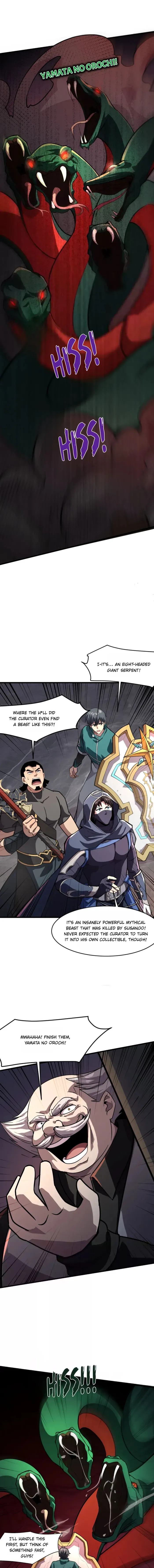 The Lone SSS-Class Summoner Chapter 205 - page 2