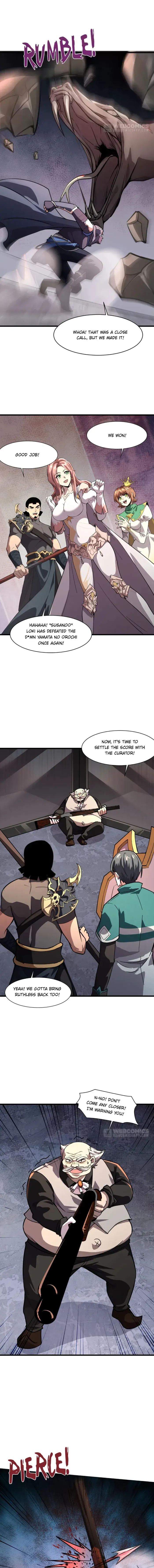 The Lone SSS-Class Summoner Chapter 205 - page 7