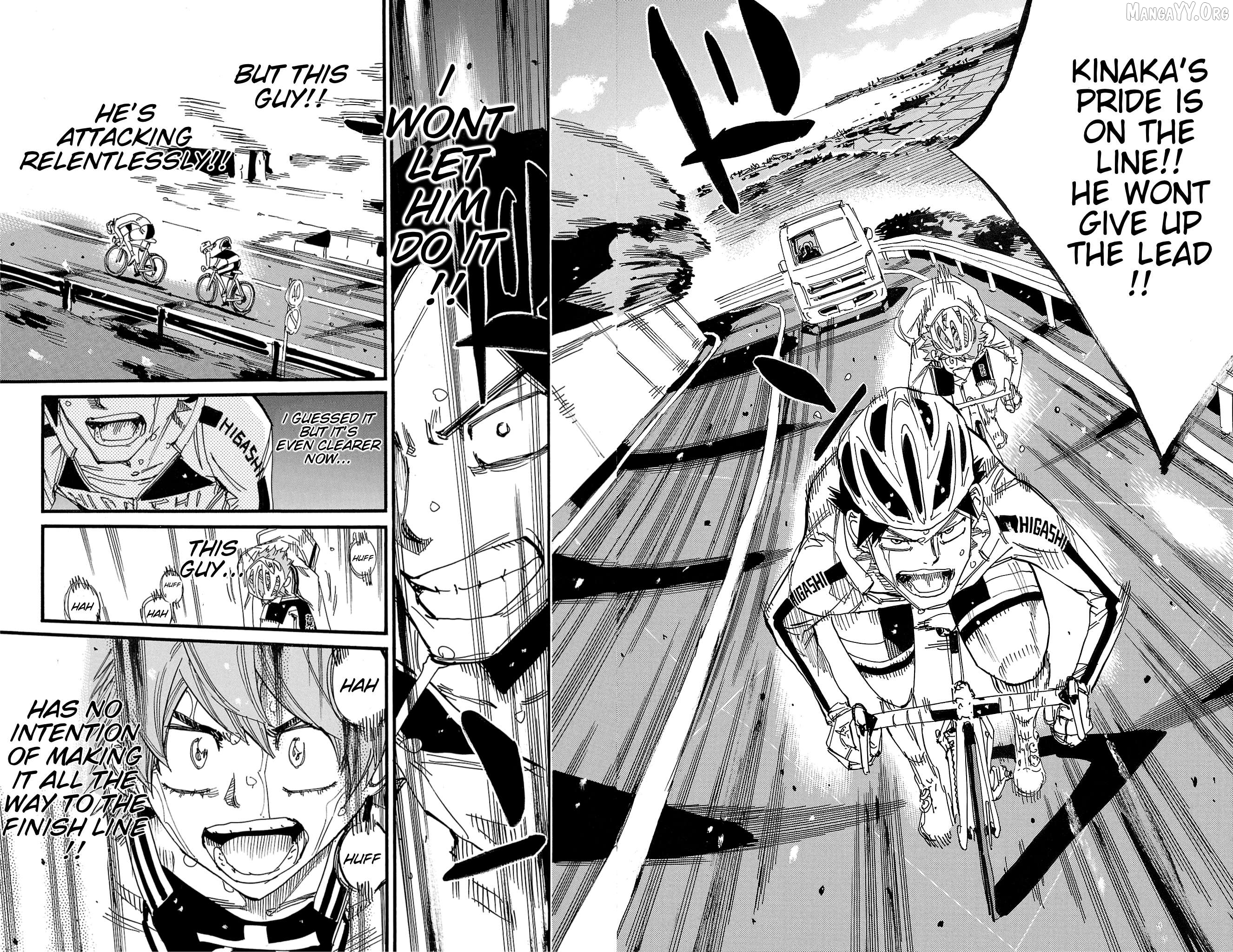 Yowamushi Pedal Chapter 708 - page 3
