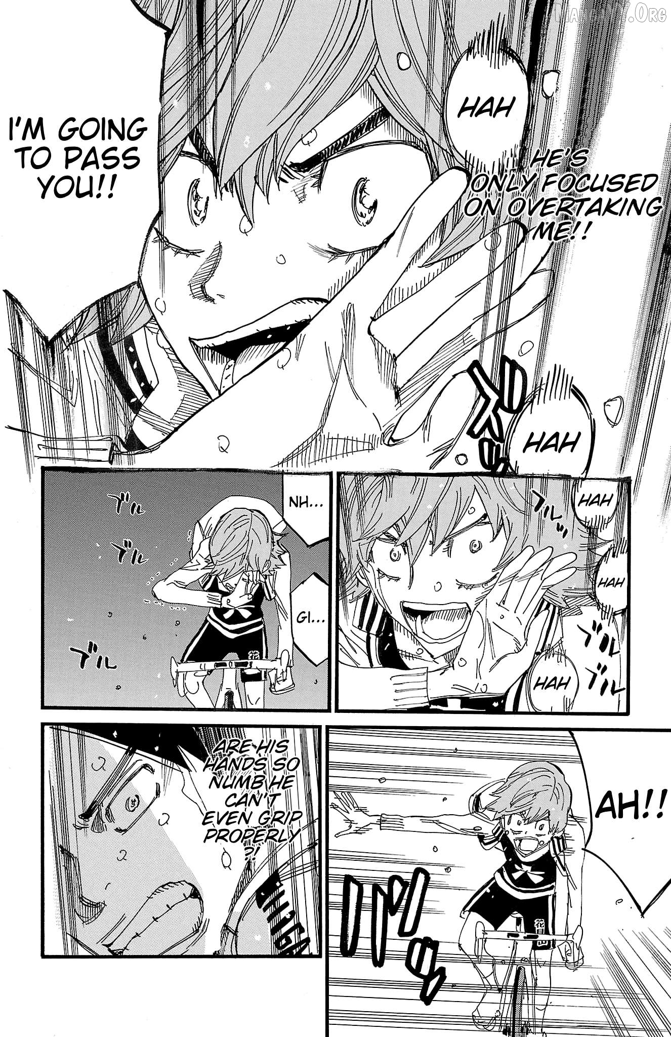 Yowamushi Pedal Chapter 708 - page 4