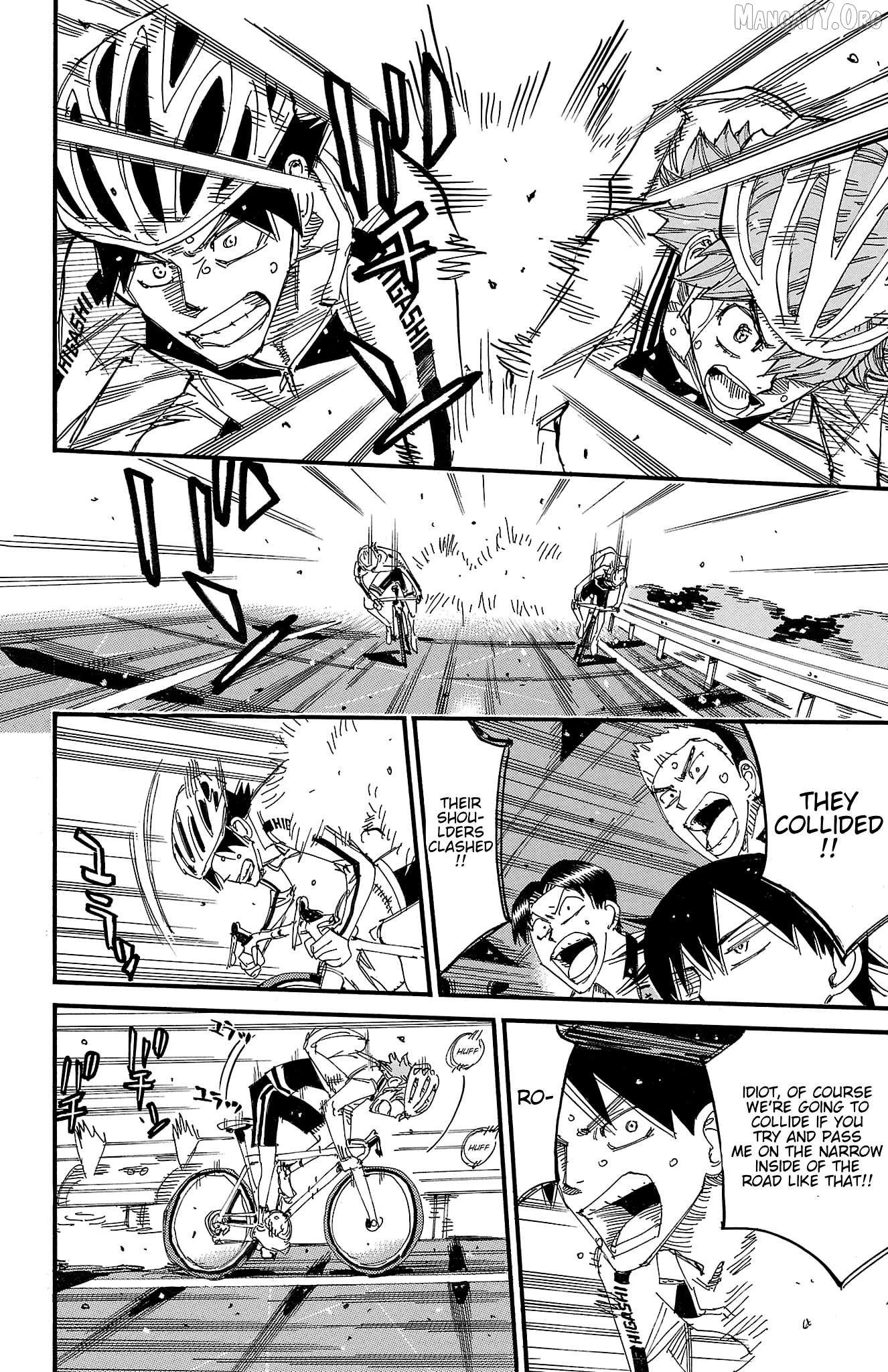 Yowamushi Pedal Chapter 708 - page 7