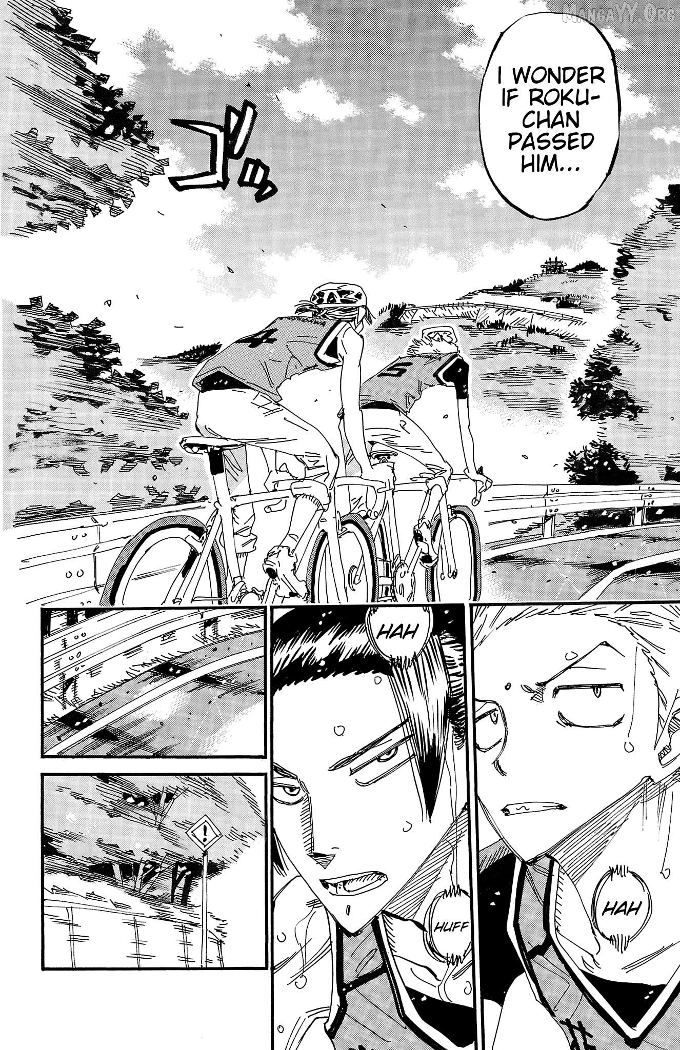 Yowamushi Pedal Chapter 710 - page 2