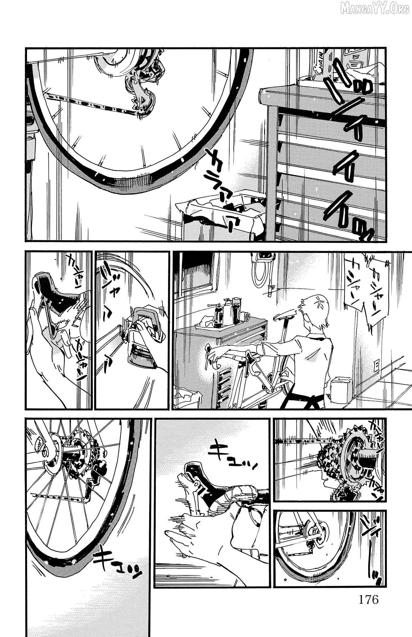 Yowamushi Pedal Chapter 711 - page 2
