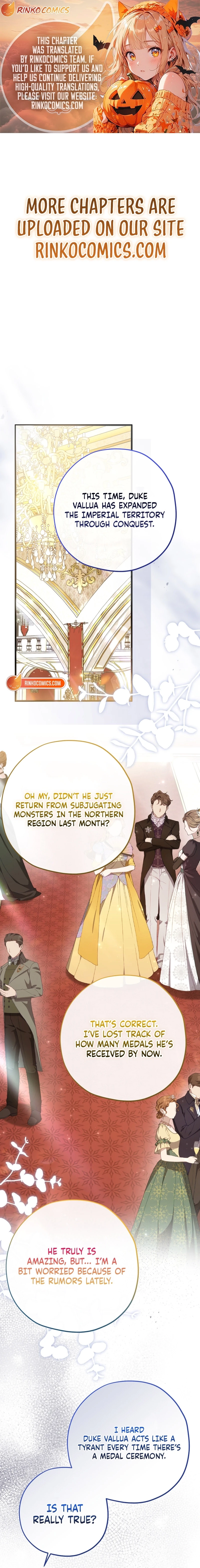The Villain’s Daughter Plans to Run Away Chapter 79 - page 1