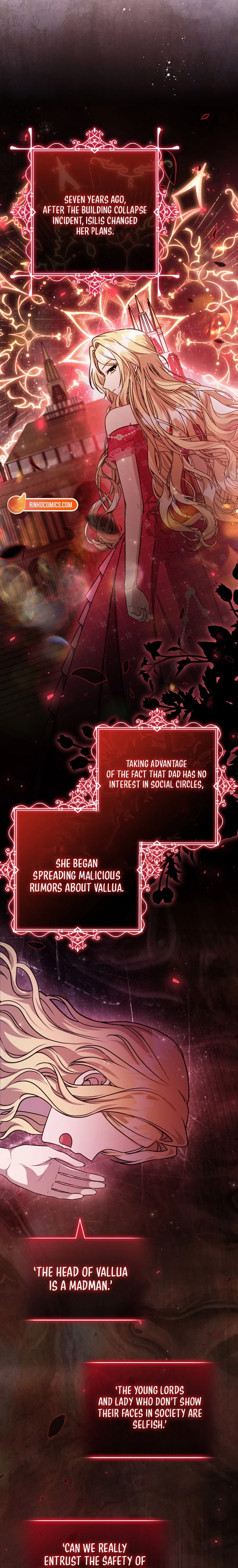 The Villain’s Daughter Plans to Run Away Chapter 79 - page 10