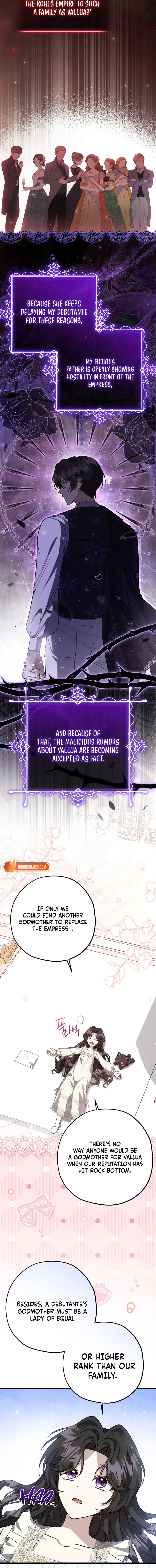 The Villain’s Daughter Plans to Run Away Chapter 79 - page 11
