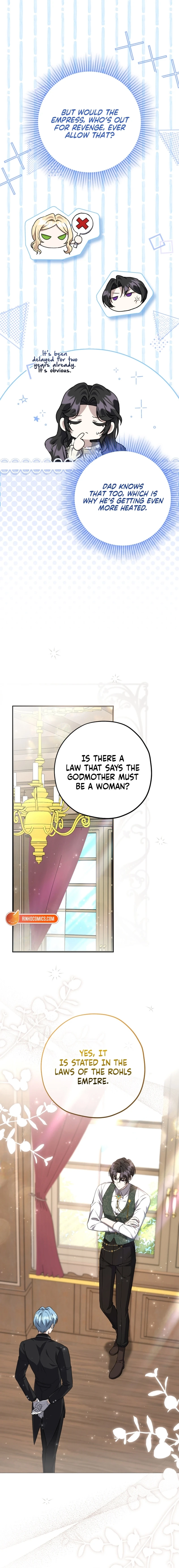 The Villain’s Daughter Plans to Run Away Chapter 79 - page 12