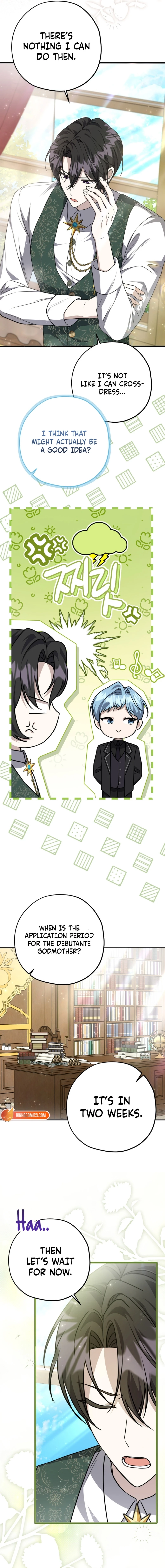 The Villain’s Daughter Plans to Run Away Chapter 79 - page 13
